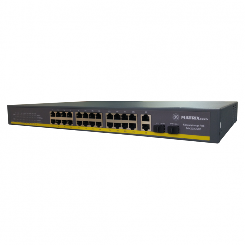 PoE коммутатор M-SG2422PF