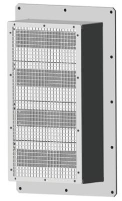 Декоративная решетка для КСИД 600/450Д