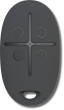 Брелок 4-х кнопочный с обратной связью Ajax SpaceControl (black)