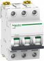 Выключатель автоматический iC60N ЗП 6А С Schneider Electric A9F79306